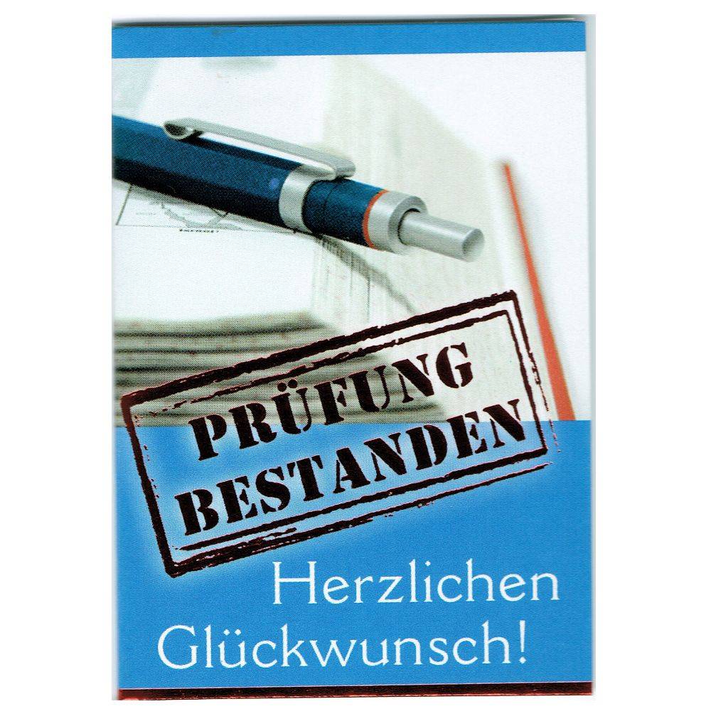 karte Prüfung Bestanden Festpost.de